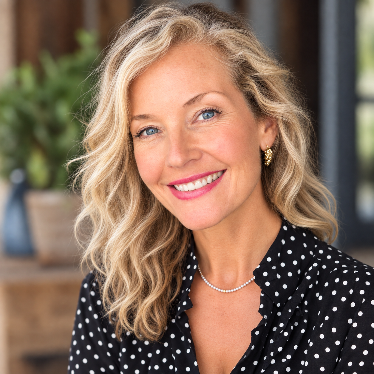 Professional portrait of Savannah Miller smiling
